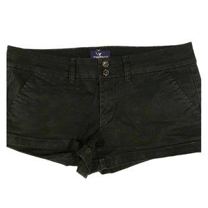 American Eagle Black Shorts